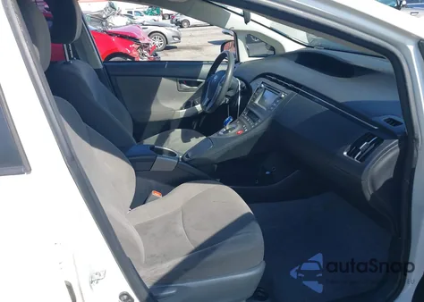 2015 Toyota Prius z USA, uszkodzony, nr VIN JTDKN3DPF3074406